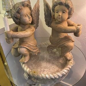 Cherub Angel Figurines with Wings